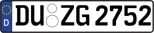 DU-ZG2752