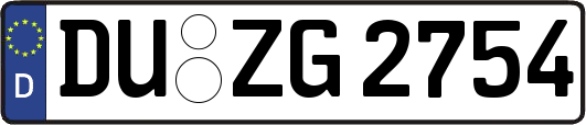 DU-ZG2754