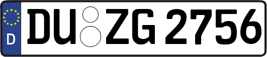 DU-ZG2756