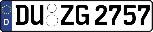 DU-ZG2757