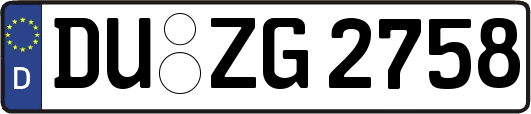 DU-ZG2758