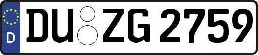 DU-ZG2759