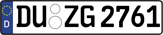DU-ZG2761