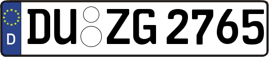 DU-ZG2765
