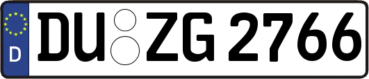 DU-ZG2766