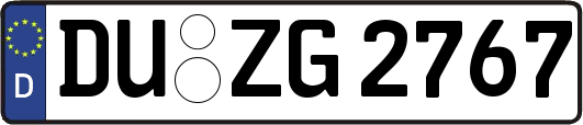 DU-ZG2767