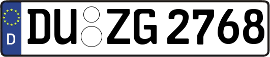 DU-ZG2768