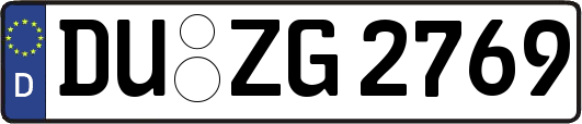 DU-ZG2769