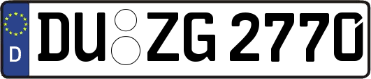 DU-ZG2770