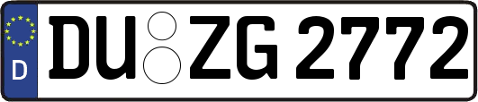 DU-ZG2772
