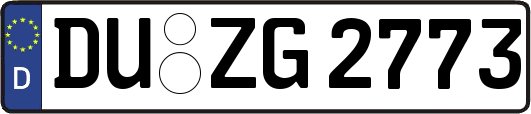 DU-ZG2773