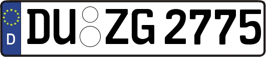 DU-ZG2775