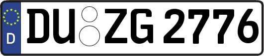 DU-ZG2776