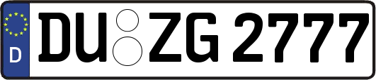 DU-ZG2777