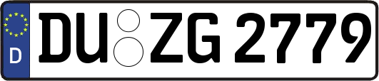 DU-ZG2779