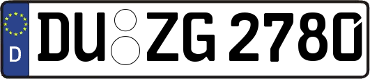 DU-ZG2780