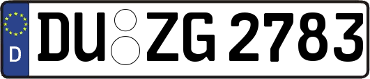 DU-ZG2783