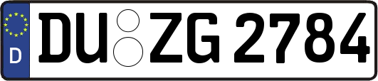 DU-ZG2784