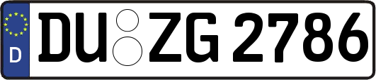DU-ZG2786