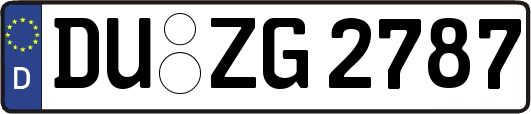 DU-ZG2787