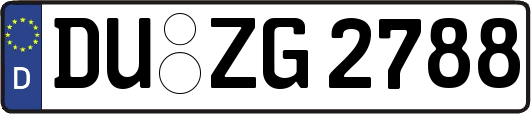 DU-ZG2788