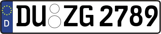 DU-ZG2789