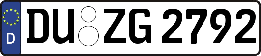 DU-ZG2792