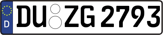 DU-ZG2793