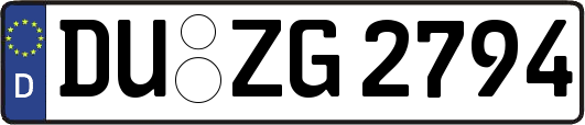 DU-ZG2794