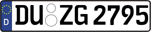 DU-ZG2795