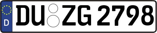 DU-ZG2798