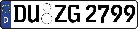 DU-ZG2799