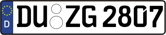 DU-ZG2807