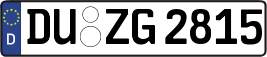 DU-ZG2815