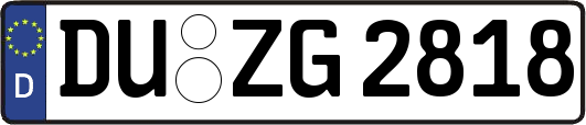 DU-ZG2818