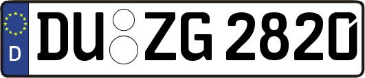 DU-ZG2820