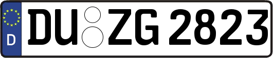 DU-ZG2823