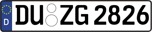 DU-ZG2826