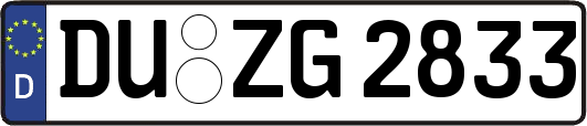 DU-ZG2833