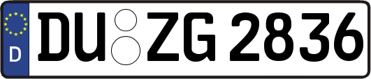 DU-ZG2836