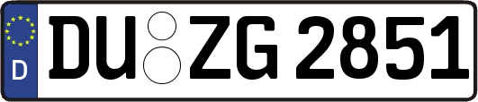 DU-ZG2851