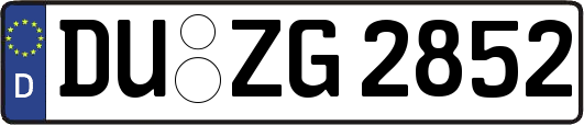 DU-ZG2852