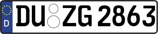 DU-ZG2863