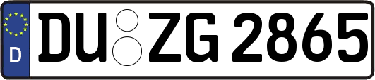 DU-ZG2865