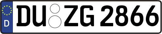 DU-ZG2866