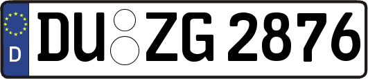 DU-ZG2876