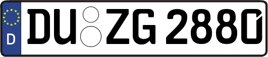 DU-ZG2880