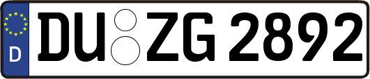 DU-ZG2892