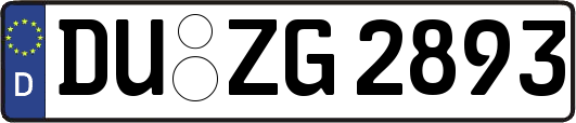 DU-ZG2893