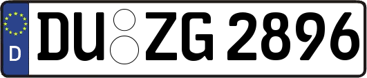 DU-ZG2896